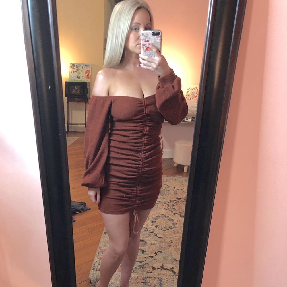 Shop hopes sweater dress